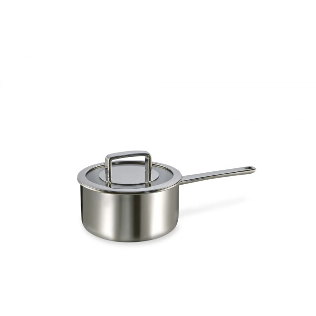 Habonne Royal steelpan 16 cm met glazen deksel 4951 large