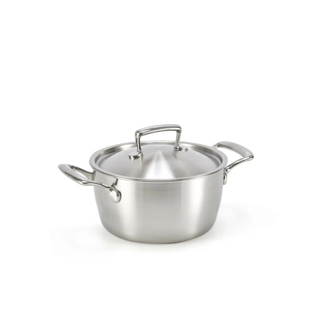 Habonne Queen kookpan 20 cm rvs met deksel 4874 large