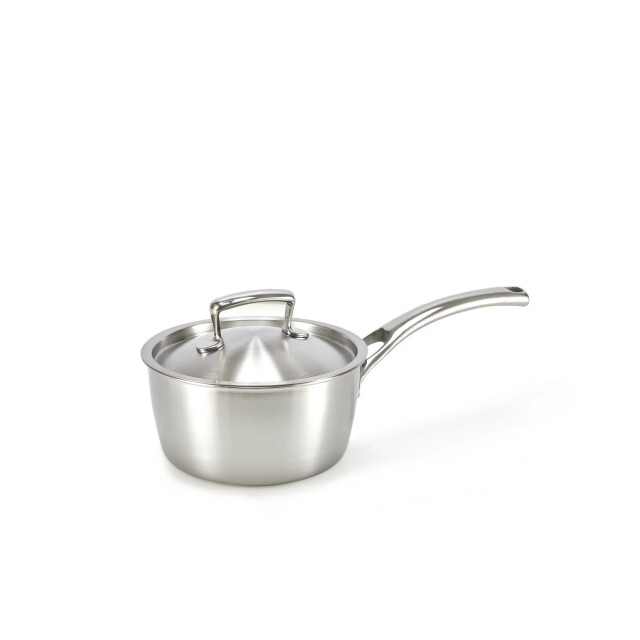 Habonne Queen steelpan 16 cm rvs met deksel 4871 large