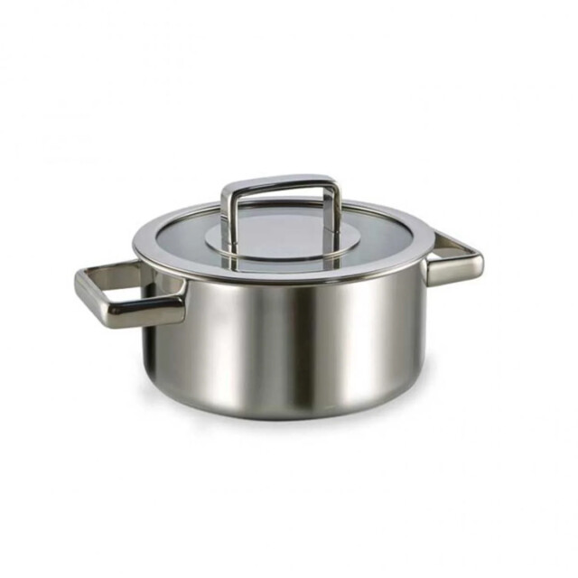 Habonne Royal kookpan 18 cm met glazen deksel 4953 large