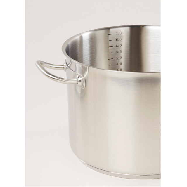 Habonne Profiline soeppan 24 cm rvs met deksel 4900 large