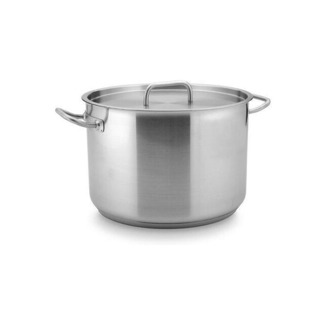 Habonne Profiline soeppan 26 cm rvs met deksel 4901 large
