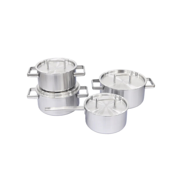 Habonne King pannenset 4 delig rvs 8721249470028 large
