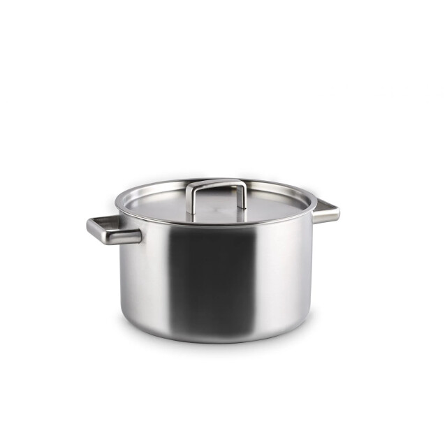 Habonne King pannenset 4 delig rvs met stoominzet 20cm 6097243586549 large