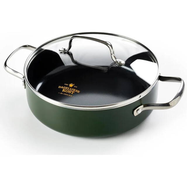 Dagelijkse Kost Jeroen meus hapjespan met deksel 28cm CC008069-001 large