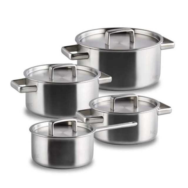 Habonne King pannenset 4 delig rvs 8721249470028 large