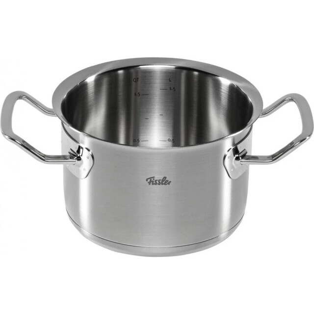 Fissler Original-profi collection pannenset met steelpan, ceratal koekenpan en rvs deksels, 6-delig 4009209407708 large