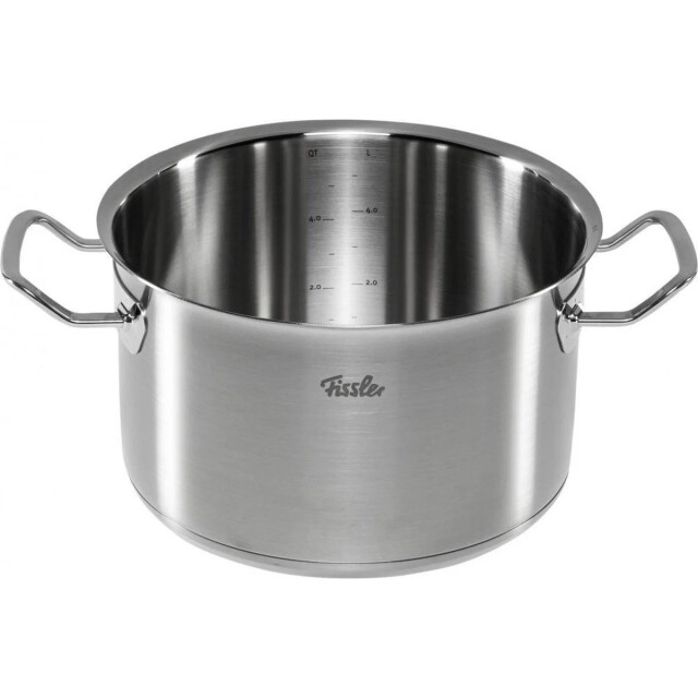 Fissler Original-profi collection pannenset met steelpan, ceratal koekenpan en rvs deksels, 6-delig 4009209407708 large