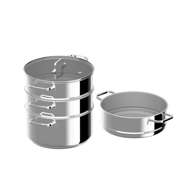 BergHOFF Helix 5-delig steamer set dina 1315161 large