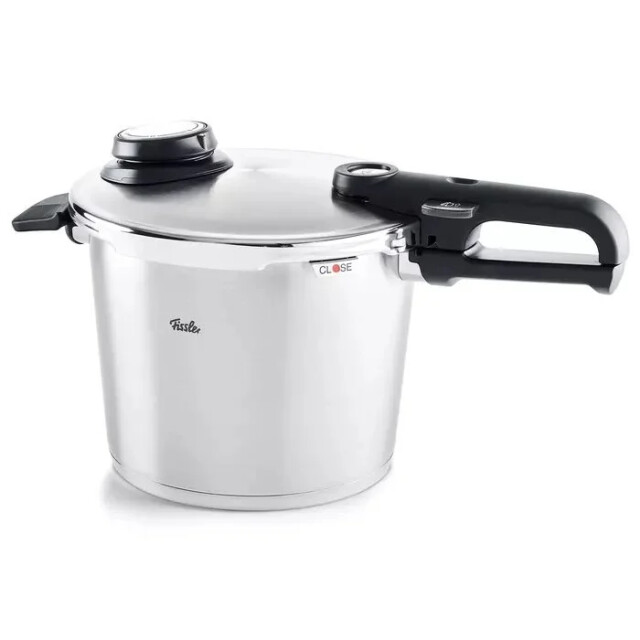 Fissler Vitavit premium snelkookpan met inzet, 6l 4009209407821 large