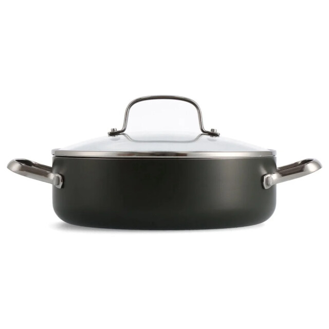 Dagelijkse Kost Jeroen meus hapjespan met deksel 28cm CC008069-001 large