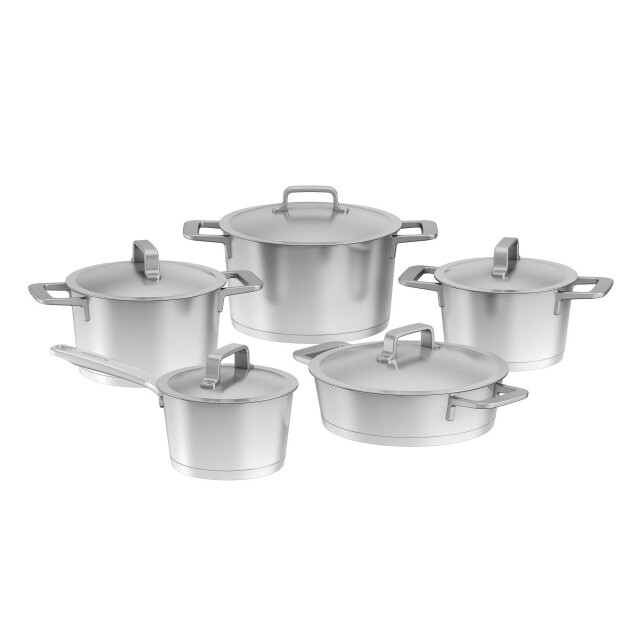 BergHOFF Dina 10-delige pannenset meta 1315155 large