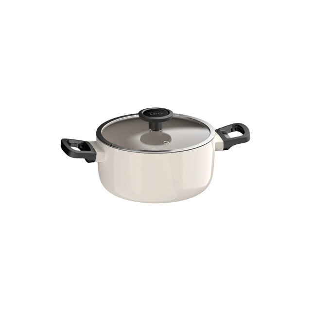 BergHOFF Leo kookpan met deksel glints spirit 20cm 3950611 large