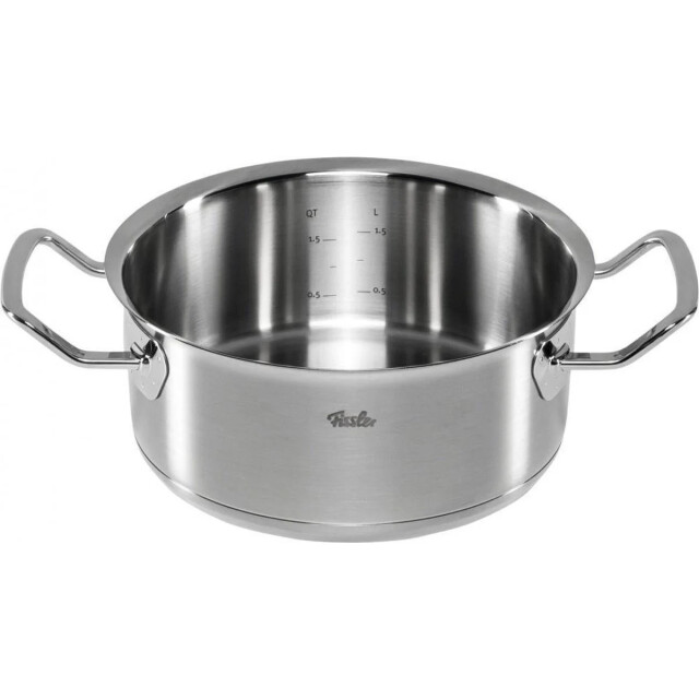 Fissler Original-profi collection pannenset met steelpan, ceratal koekenpan en rvs deksels, 6-delig 4009209407708 large