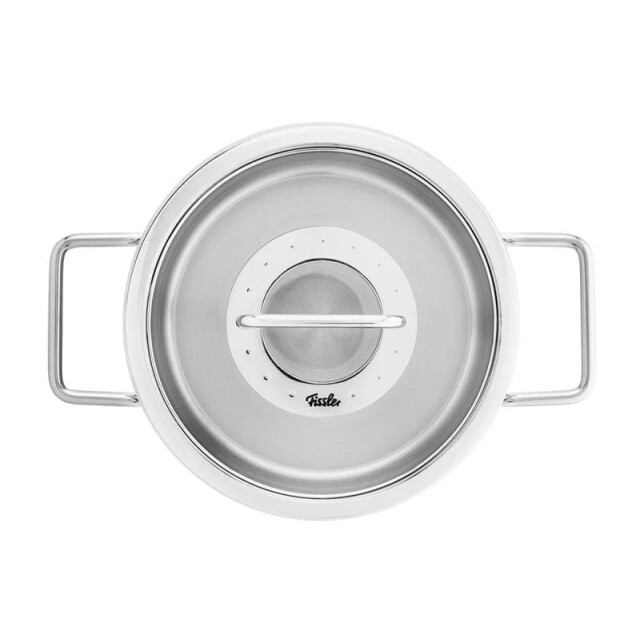 Fissler Pure collection pannenset met glazen deksel 5 delig 4009209398556 large