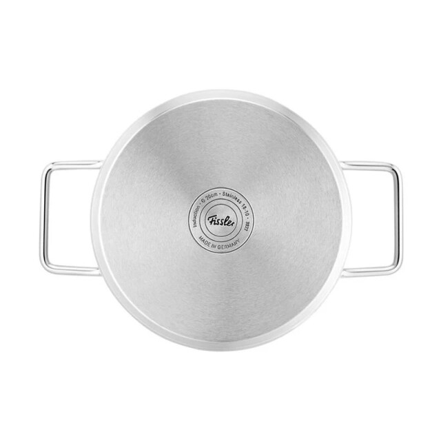 Fissler Pure collection pannenset met glazen deksel 5 delig 4009209398556 large