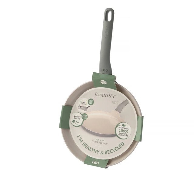 BergHOFF Omelet pan balance recycled 25cm moonmist downdraft 3950434 large