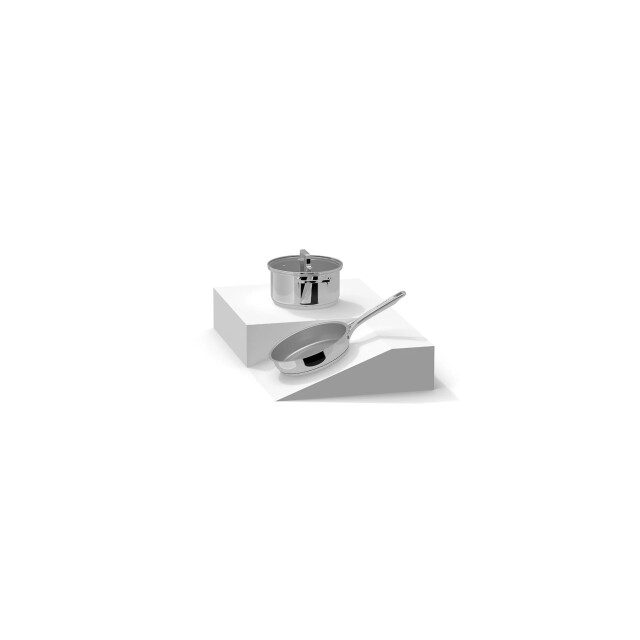 BergHOFF Helix koekenpan 28cm rvs 1315164 large