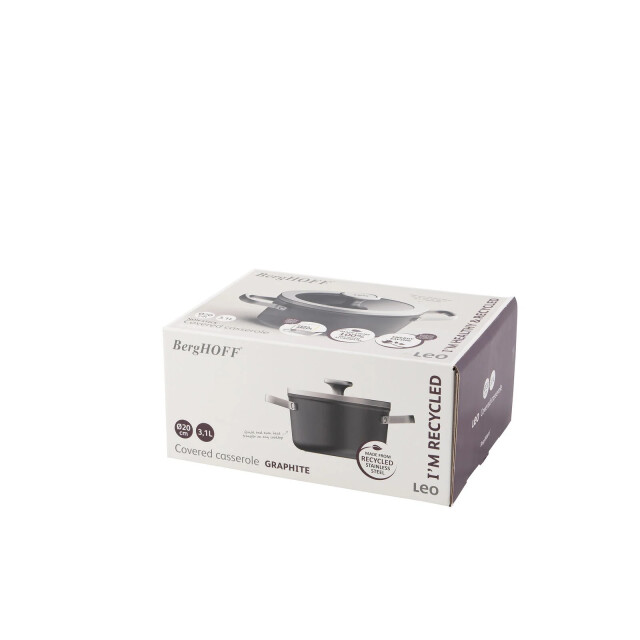 BergHOFF Kookpan graphite 20cm pfas vrij 3950485 large