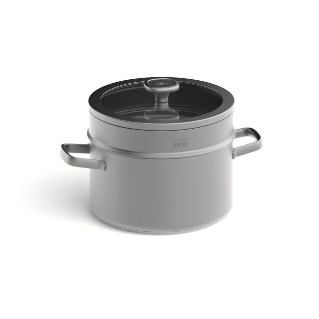 BergHOFF Leo pannenset graphite 5 delig + gratis stoominzet gerecycled rvs 6097225761766 large