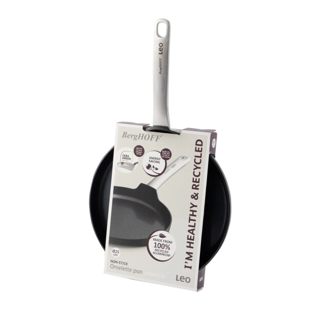 BergHOFF Omeletpan graphite 25cm pfas vrij 3950480 large