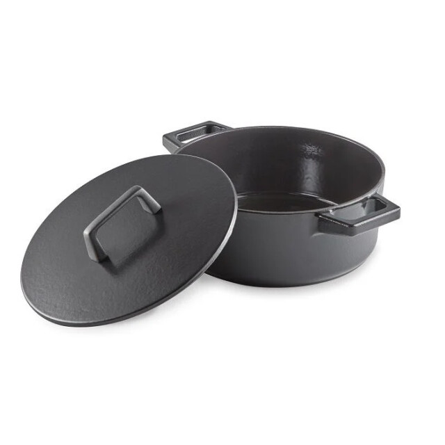 Habonne Baron braadpan met deksel 25cm 5102 large