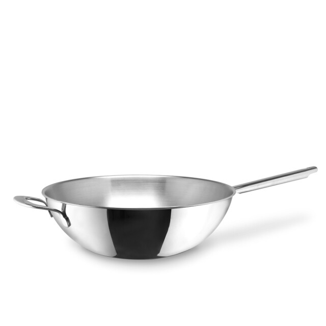Habonne Avance wok 30 cm triply rvs 4926 large