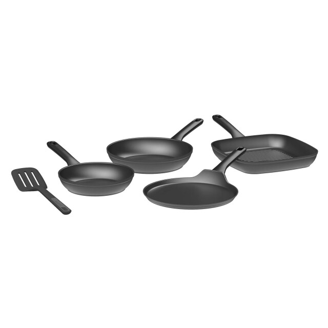 BergHOFF Helix 4-delig pannenset met spatel 1315094 large