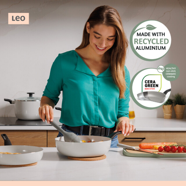 BergHOFF Leo kookpannenset glints sage- 7 delig 3950636 large
