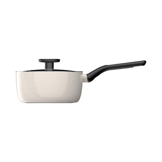 BergHOFF Leo steelpan met deksel glints spirit 18cm 3950610 large