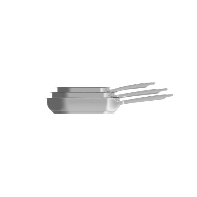 BergHOFF Helix koekenpan 28cm rvs 1315164 large