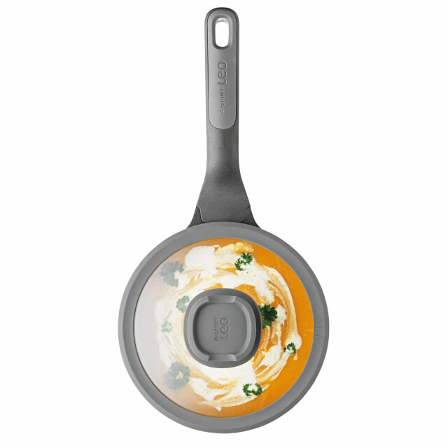 BergHOFF Leo steelpan stone+ 18cm recycled 3950591 large