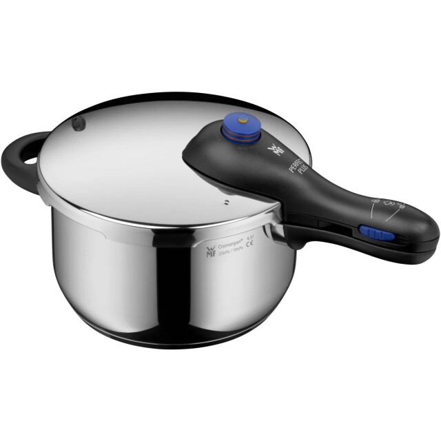 WMF Snelkookpan 4,5 liter perfect plus + flameguard 5060810 large