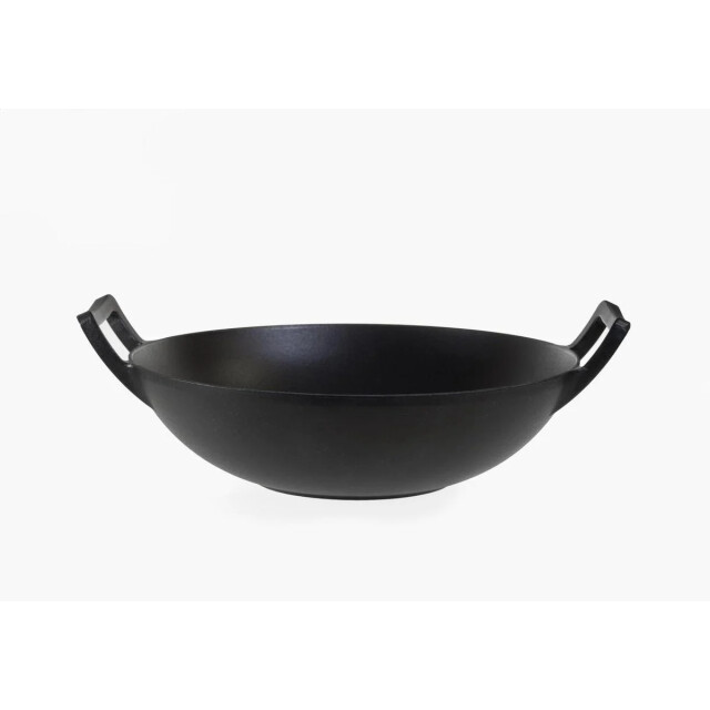 Relance Wadjan wok-set wokpan gietijzer 36 cm - 401007 large