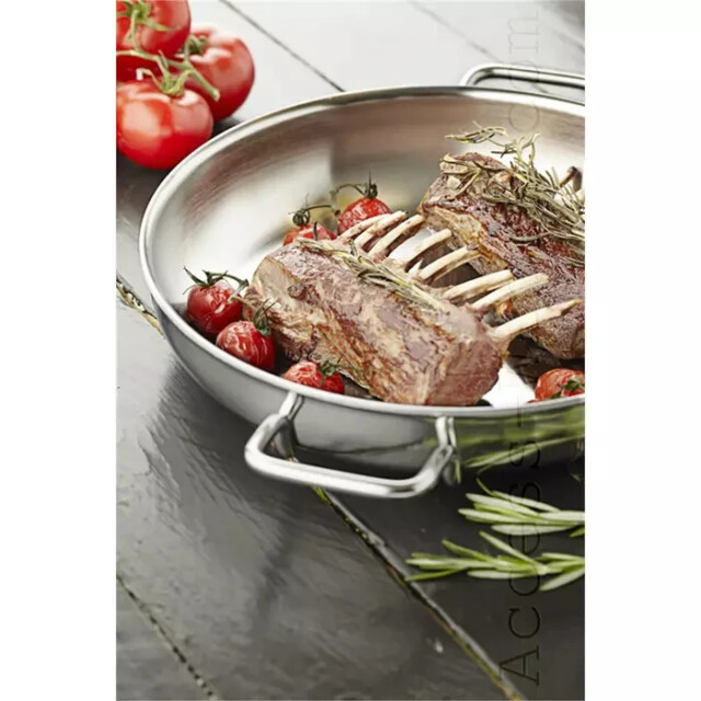 Demeyere Multifunction koekenpan ø 28 cm rvs 5412191158289 large
