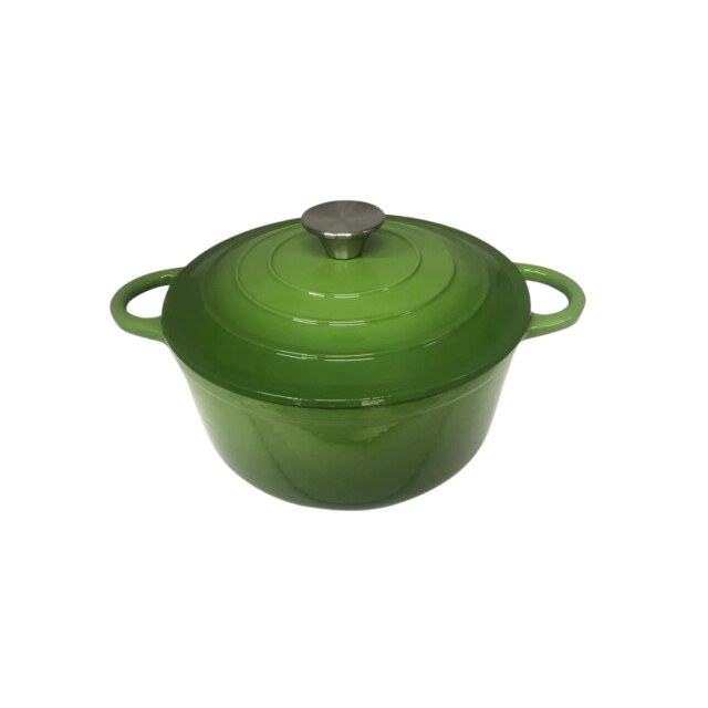 Relance Braadpan 28cm groen met deksel 668828 large