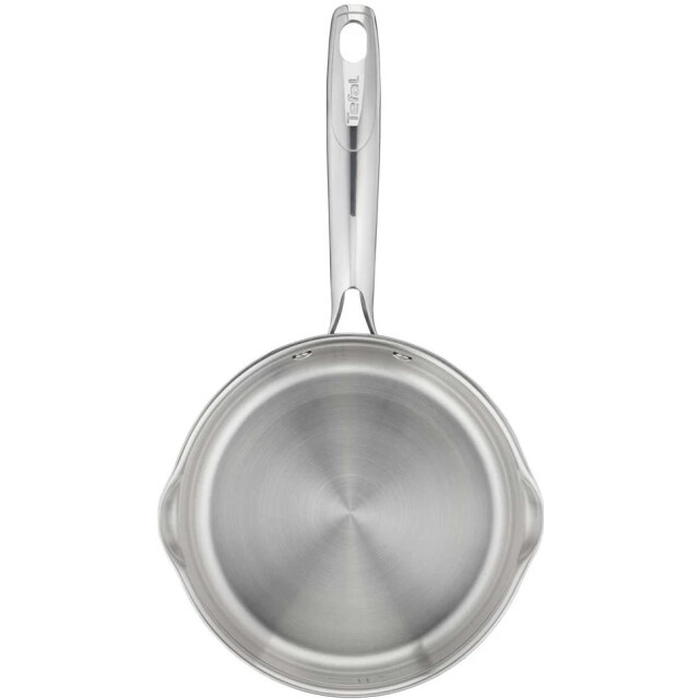 Tefal Duetto+ kookpannenset 4 delig rvs met glazen deksels G719S734K large