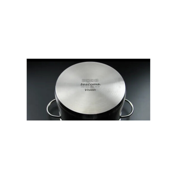 Tescoma Vision kookpannenset 5 delig rvs met glazen deksels 726010.00 large