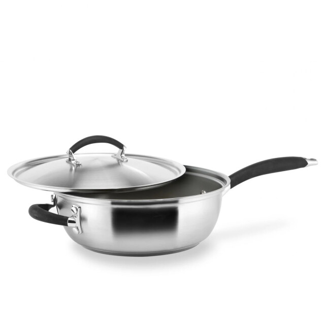 Habonne Ecovite forte hapjespan 26 cm met deksel: de ultieme keuze voor heerlijke maaltijden 4853 large