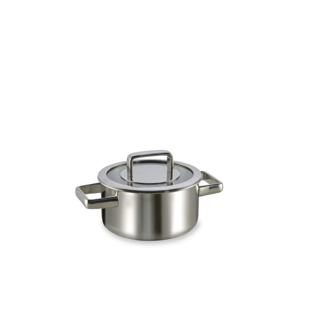 Habonne Royal kookpan 16 cm met glazen deksel 4952 large