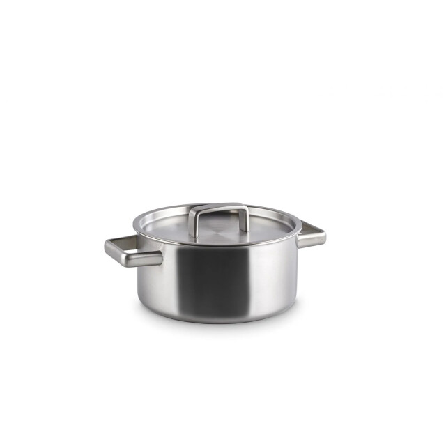 Habonne King pannenset 4 delig rvs met stoominzet 20cm 6097243586549 large