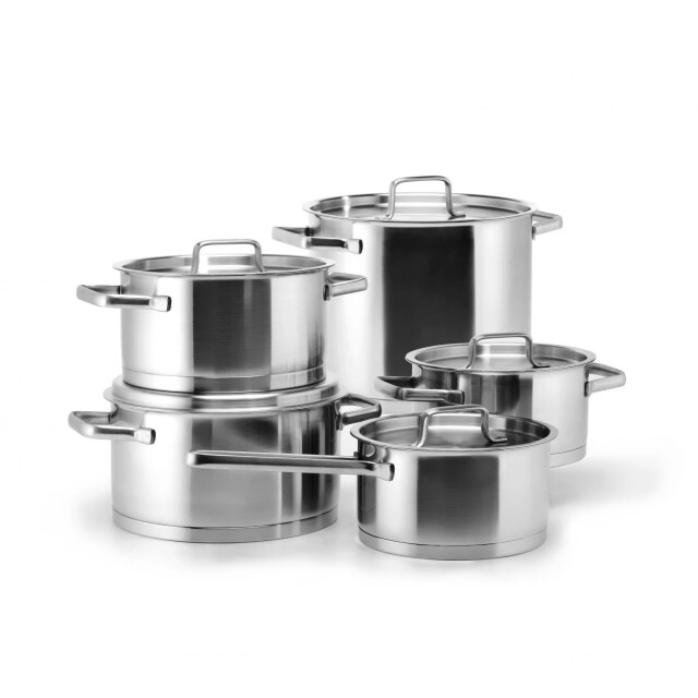 Habonne Robust kookpannenset 5-delig rvs 4570 large