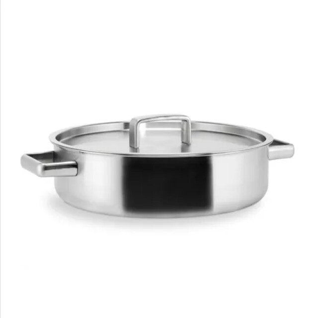 Habonne King hapjespan/braadpan 24 cm rvs 4834 large