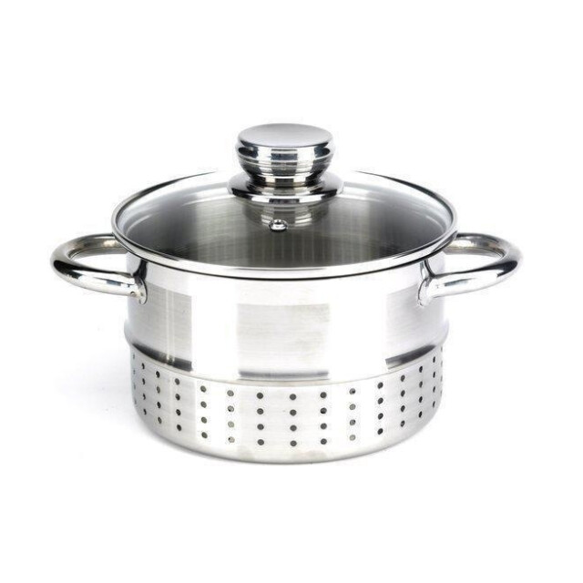 Dann Cuisine Stoompan 26 cm rvs 330026 large
