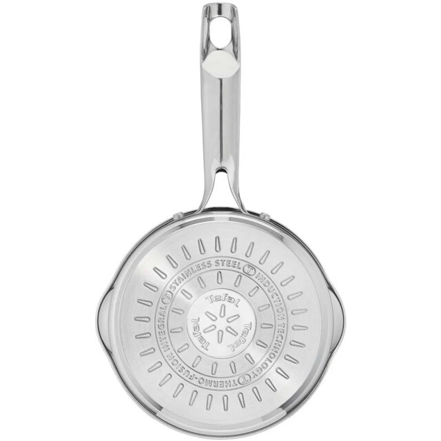 Tefal Duetto+ kookpannenset 4 delig rvs met glazen deksels G719S734K large