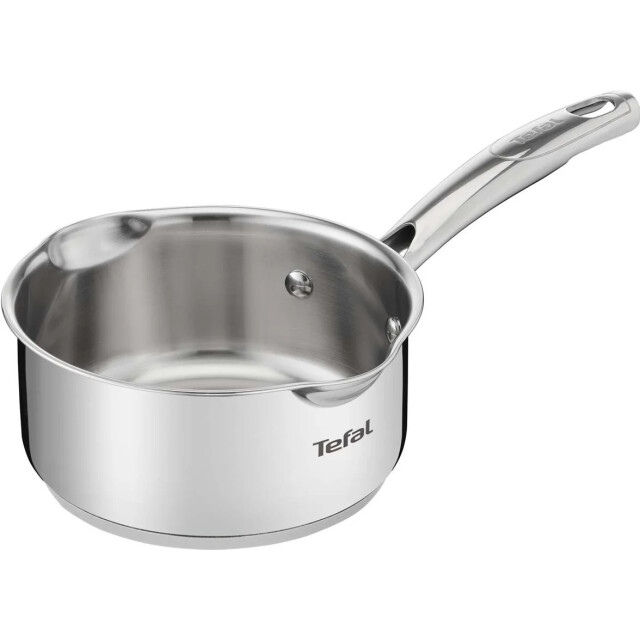 Tefal Duetto+ kookpannenset 4 delig rvs met glazen deksels G719S734K large