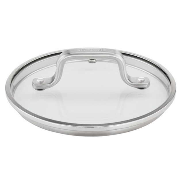 Tefal Virtuoso kookpannenset 5 delig rvs met glazen deksels E492SA large