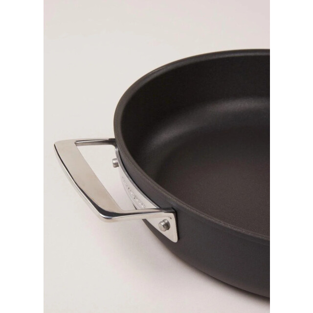 Demeyere Alu pro 5 duraslide titanium kookpan laag met rvs deksel, 28cm 13328 large