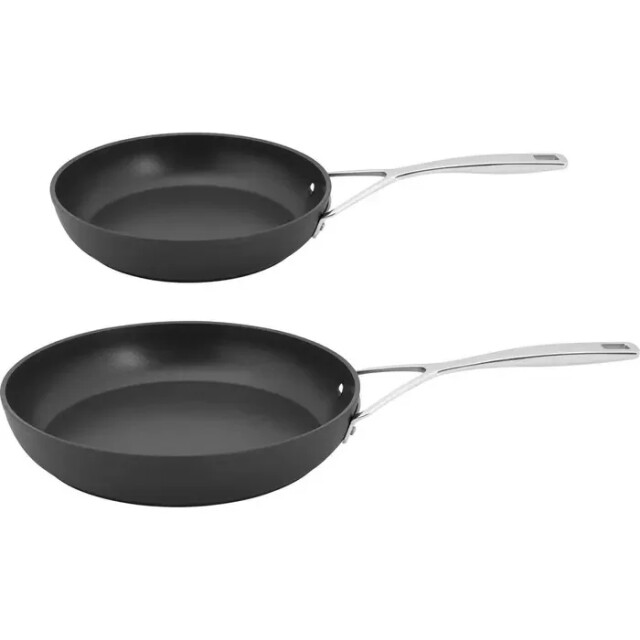 Demeyere Alu pro 5 duraslide titanium koekenpannenset, 24+28cm set13608 large