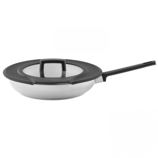 BergHOFF Gem downdraft koekenpannenset 24 en 28 cm 3 delig rvs 2307436 large